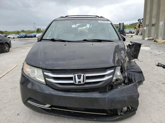 Photo 4 VIN: 5FNRL5H67EB123422 - HONDA ODYSSEY EX 