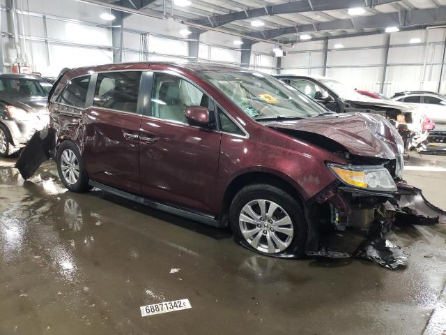 Photo 3 VIN: 5FNRL5H67EB125333 - HONDA ODYSSEY EX 