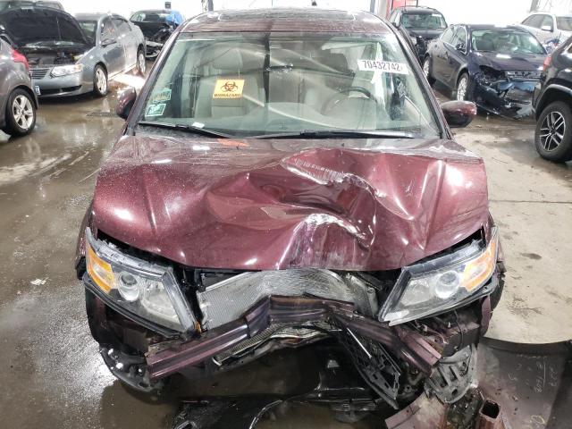 Photo 4 VIN: 5FNRL5H67EB125333 - HONDA ODYSSEY EX 