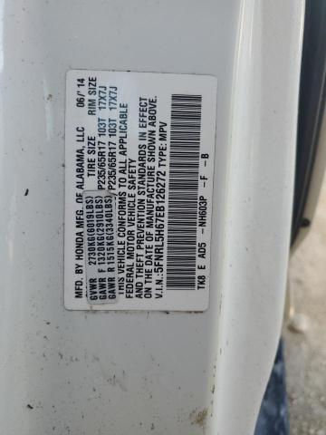 Photo 13 VIN: 5FNRL5H67EB126272 - HONDA ODYSSEY EX 