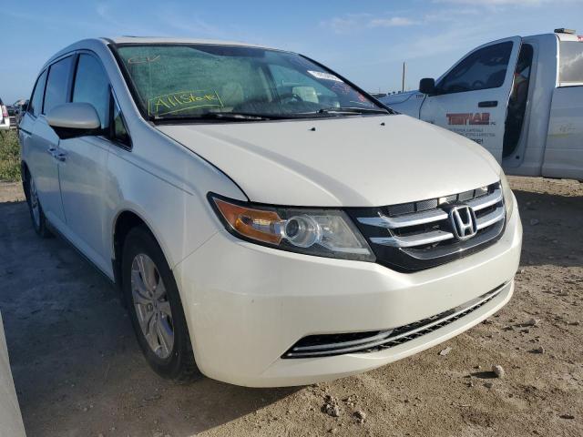 Photo 3 VIN: 5FNRL5H67EB126272 - HONDA ODYSSEY EX 