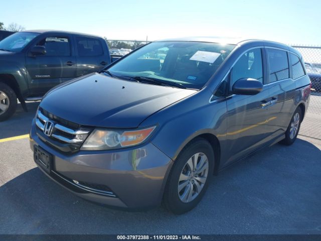 Photo 1 VIN: 5FNRL5H67EB128328 - HONDA ODYSSEY 