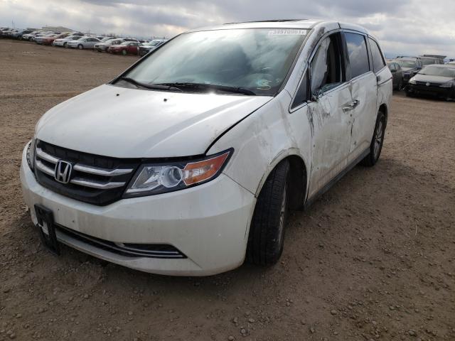 Photo 1 VIN: 5FNRL5H67EB132069 - HONDA ODYSSEY EX 