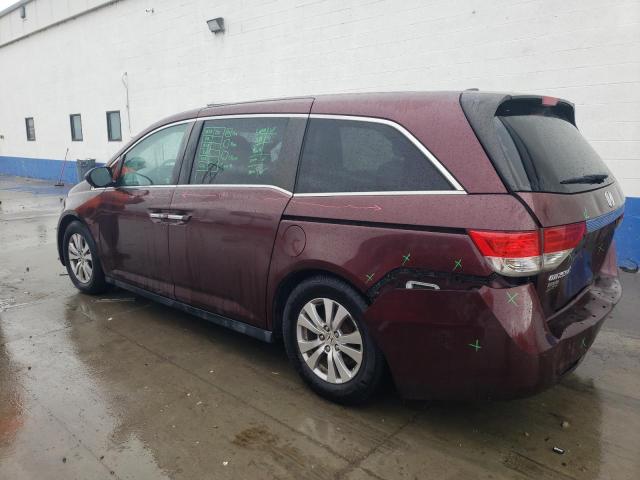 Photo 1 VIN: 5FNRL5H67EB132136 - HONDA ODYSSEY EX 