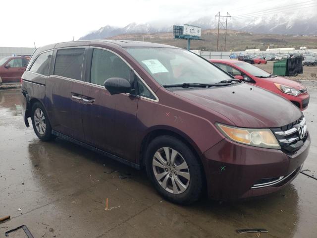 Photo 3 VIN: 5FNRL5H67EB132136 - HONDA ODYSSEY EX 