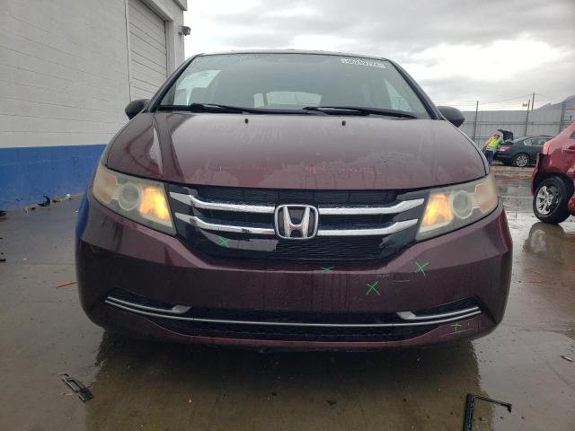 Photo 4 VIN: 5FNRL5H67EB132136 - HONDA ODYSSEY EX 