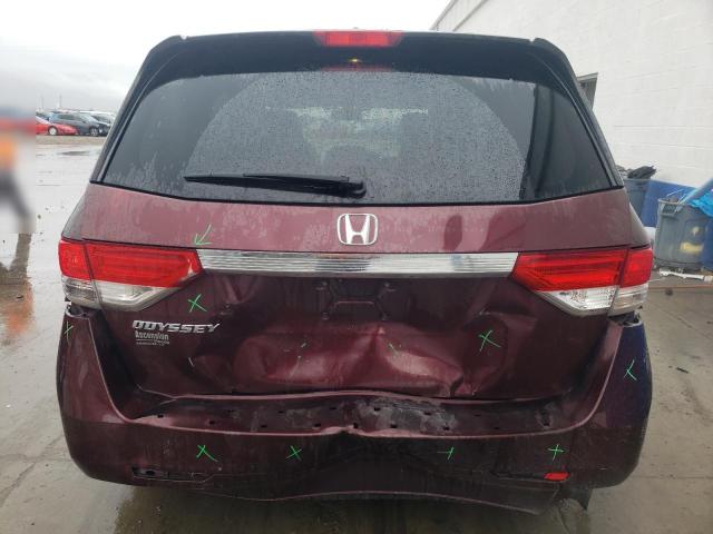 Photo 5 VIN: 5FNRL5H67EB132136 - HONDA ODYSSEY EX 