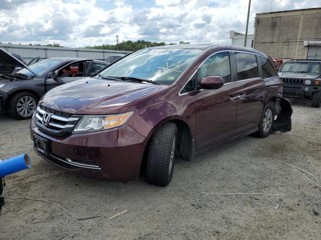 Photo 1 VIN: 5FNRL5H67FB008482 - HONDA ODYSSEY EX 