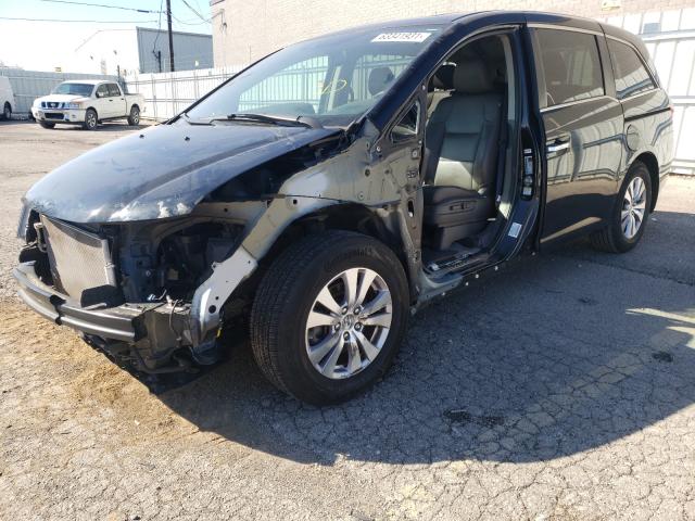 Photo 1 VIN: 5FNRL5H67FB009910 - HONDA ODYSSEY EX 