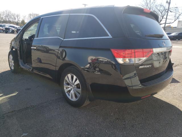 Photo 2 VIN: 5FNRL5H67FB009910 - HONDA ODYSSEY EX 