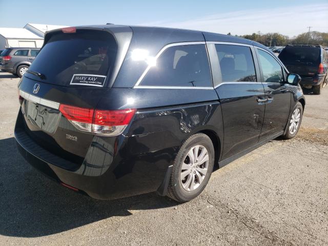 Photo 3 VIN: 5FNRL5H67FB009910 - HONDA ODYSSEY EX 