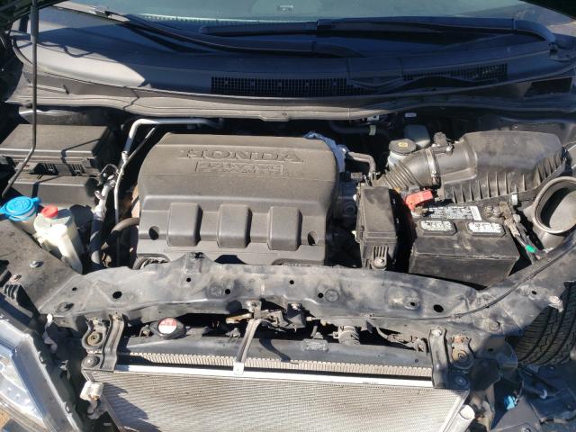 Photo 6 VIN: 5FNRL5H67FB009910 - HONDA ODYSSEY EX 