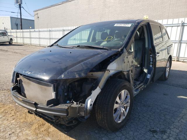 Photo 8 VIN: 5FNRL5H67FB009910 - HONDA ODYSSEY EX 