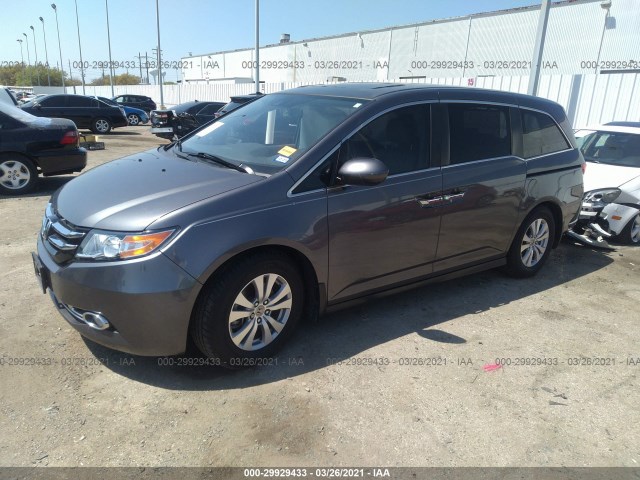 Photo 1 VIN: 5FNRL5H67FB013066 - HONDA ODYSSEY 