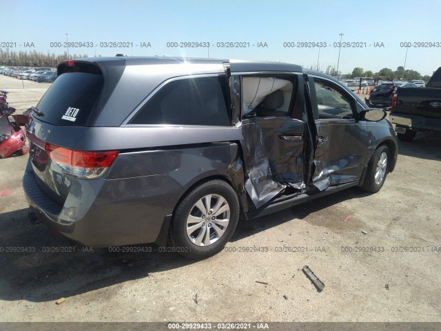 Photo 3 VIN: 5FNRL5H67FB013066 - HONDA ODYSSEY 