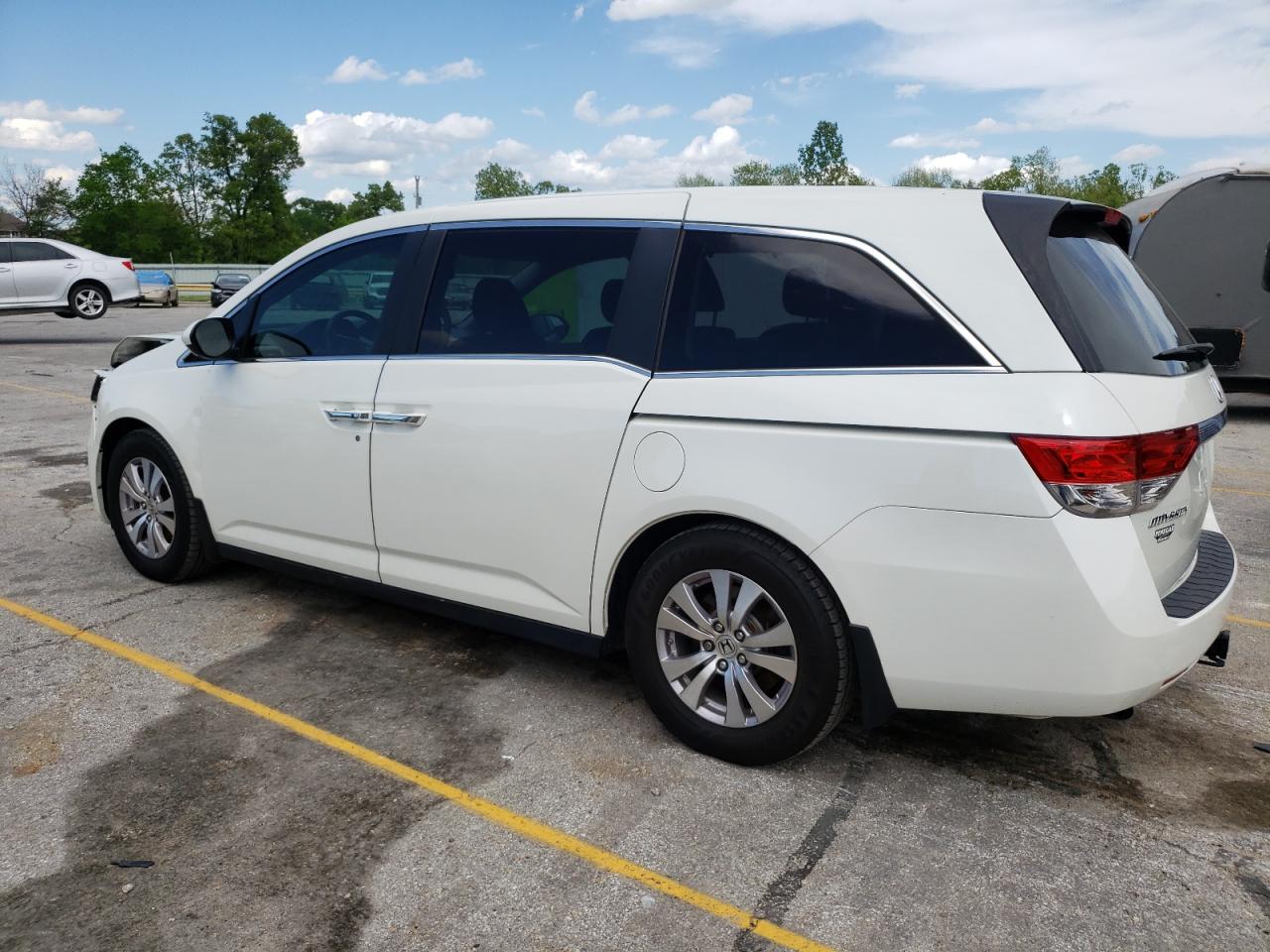 Photo 1 VIN: 5FNRL5H67FB014704 - HONDA ODYSSEY 