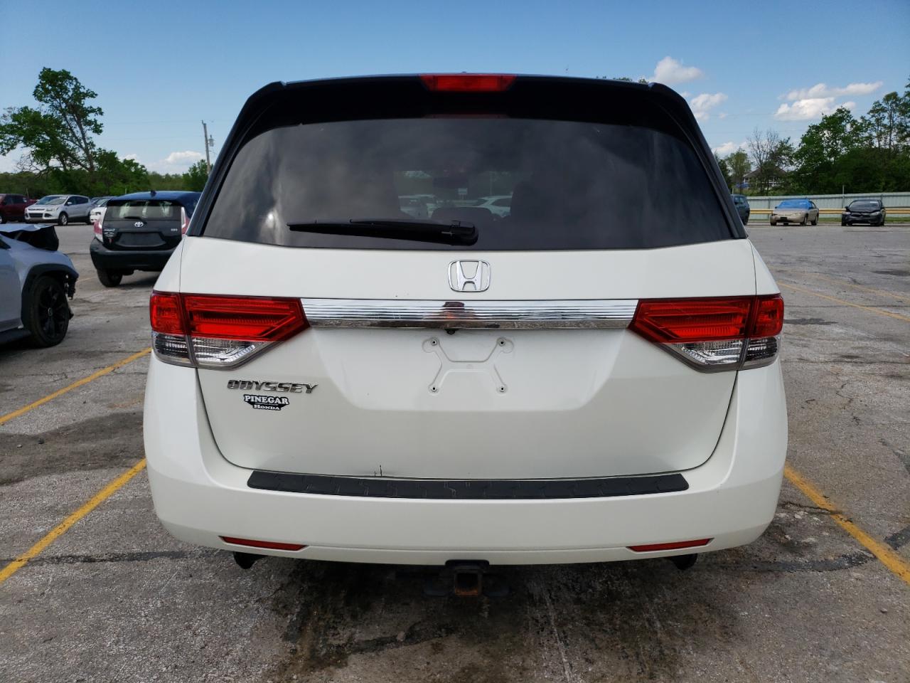 Photo 5 VIN: 5FNRL5H67FB014704 - HONDA ODYSSEY 