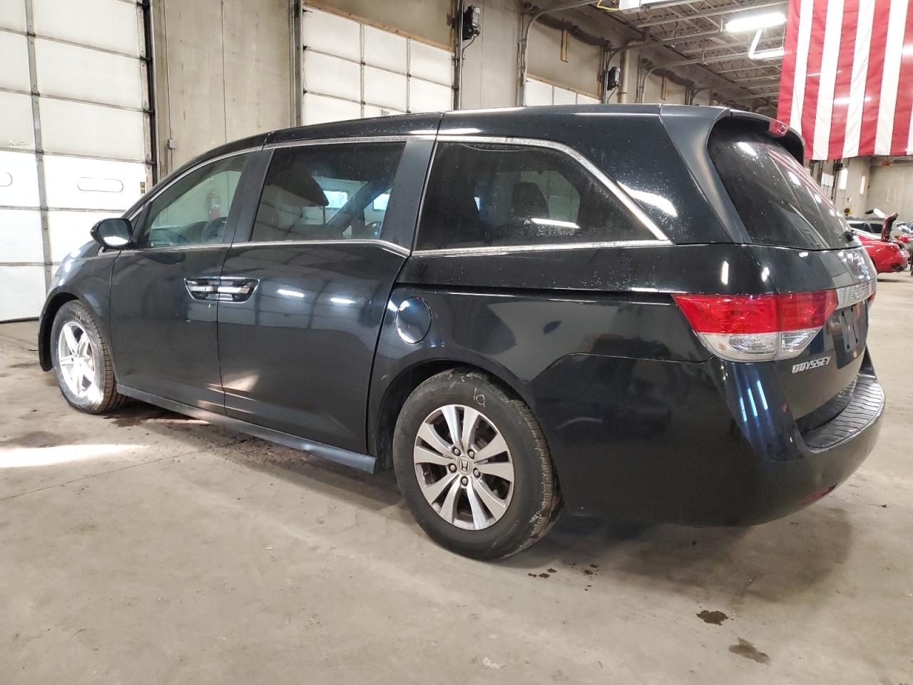 Photo 1 VIN: 5FNRL5H67FB016050 - HONDA ODYSSEY 