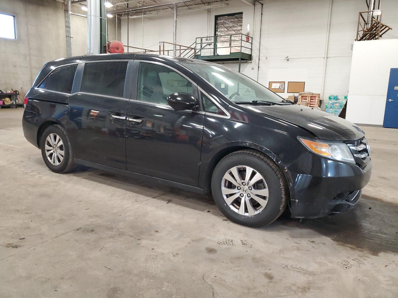 Photo 3 VIN: 5FNRL5H67FB016050 - HONDA ODYSSEY 