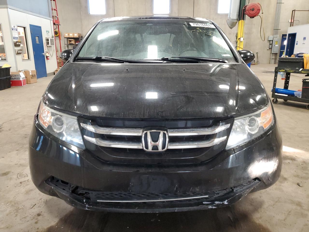 Photo 4 VIN: 5FNRL5H67FB016050 - HONDA ODYSSEY 