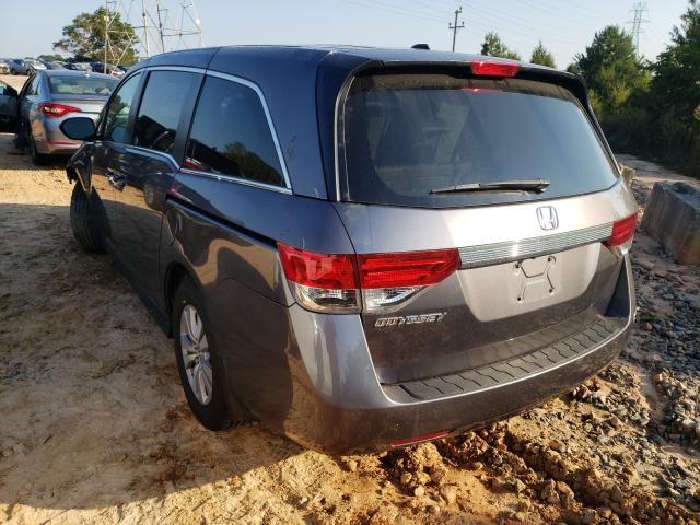 Photo 2 VIN: 5FNRL5H67FB018705 - HONDA ODYSSEY EX 