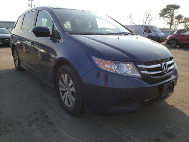 Photo 0 VIN: 5FNRL5H67FB019336 - HONDA ODYSSEY EX 