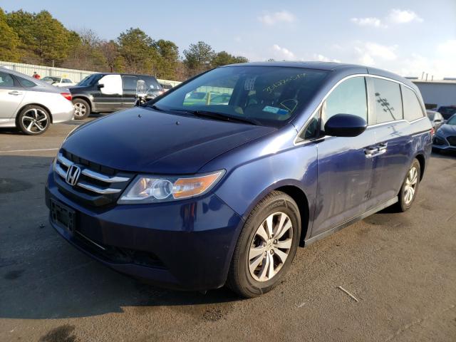 Photo 1 VIN: 5FNRL5H67FB019336 - HONDA ODYSSEY EX 