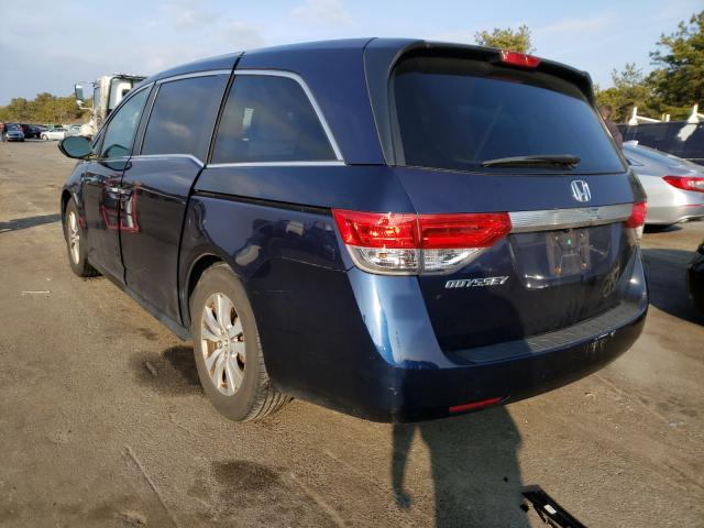 Photo 2 VIN: 5FNRL5H67FB019336 - HONDA ODYSSEY EX 