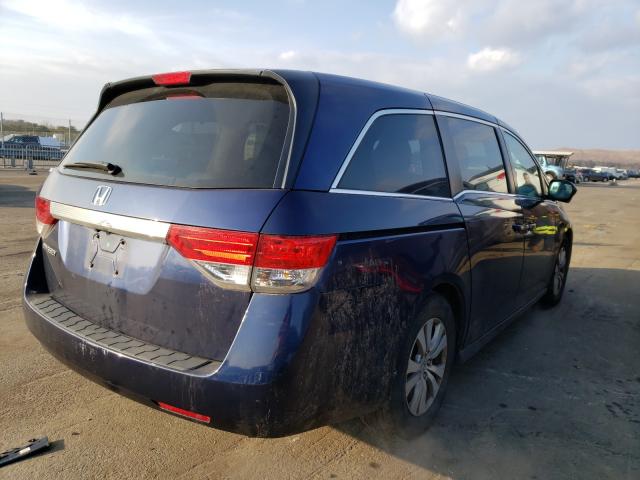 Photo 3 VIN: 5FNRL5H67FB019336 - HONDA ODYSSEY EX 