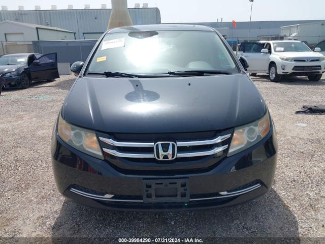 Photo 5 VIN: 5FNRL5H67FB020373 - HONDA ODYSSEY 