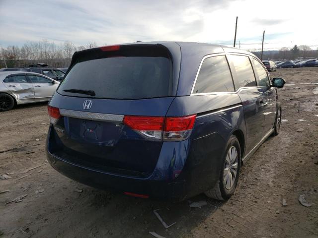 Photo 3 VIN: 5FNRL5H67FB022995 - HONDA ODYSSEY EX 