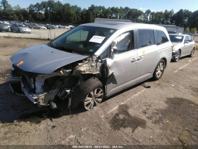 Photo 1 VIN: 5FNRL5H67FB024231 - HONDA ODYSSEY 