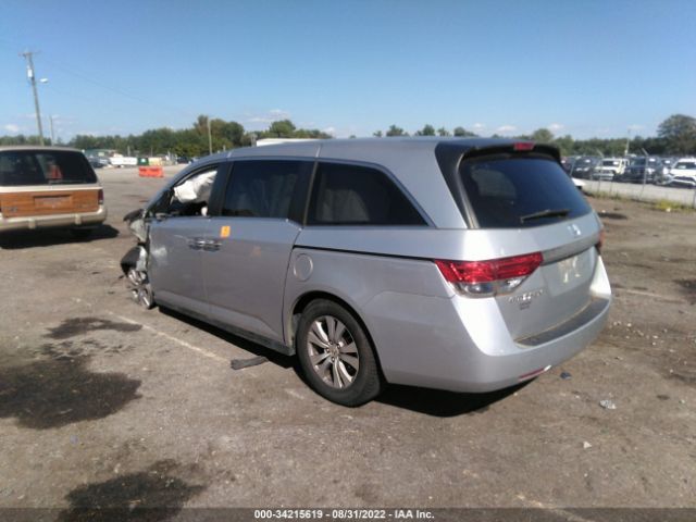 Photo 2 VIN: 5FNRL5H67FB024231 - HONDA ODYSSEY 