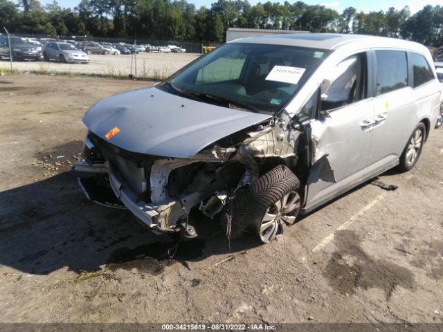 Photo 5 VIN: 5FNRL5H67FB024231 - HONDA ODYSSEY 