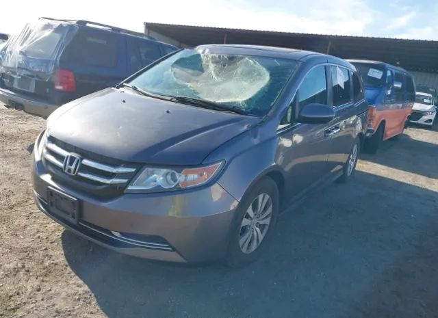 Photo 1 VIN: 5FNRL5H67FB031468 - HONDA ODYSSEY 