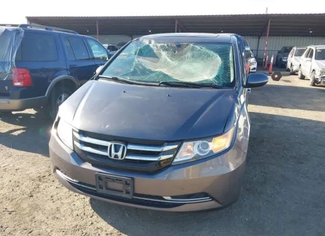 Photo 5 VIN: 5FNRL5H67FB031468 - HONDA ODYSSEY 