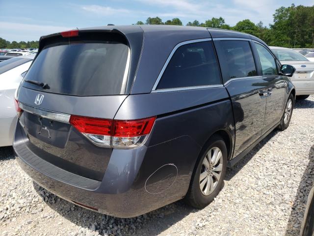 Photo 3 VIN: 5FNRL5H67FB052126 - HONDA ODYSSEY EX 