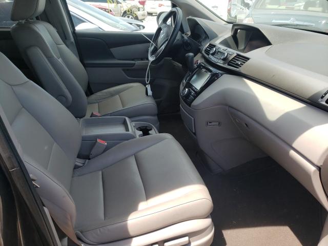 Photo 4 VIN: 5FNRL5H67FB052126 - HONDA ODYSSEY EX 