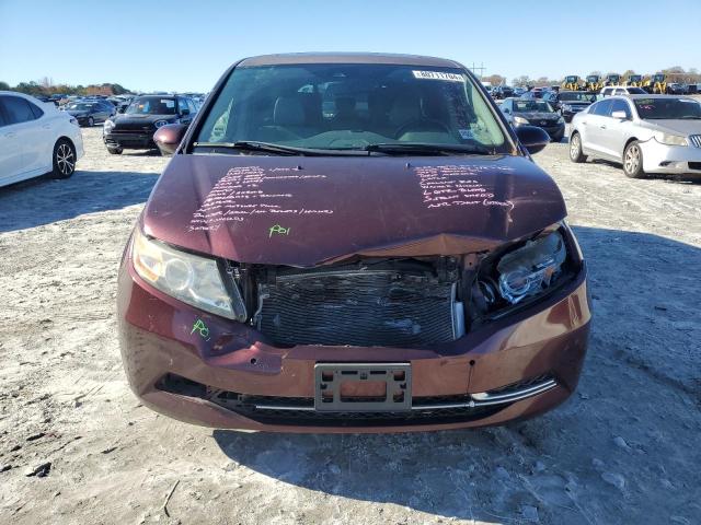 Photo 4 VIN: 5FNRL5H67FB053552 - HONDA ODYSSEY EX 