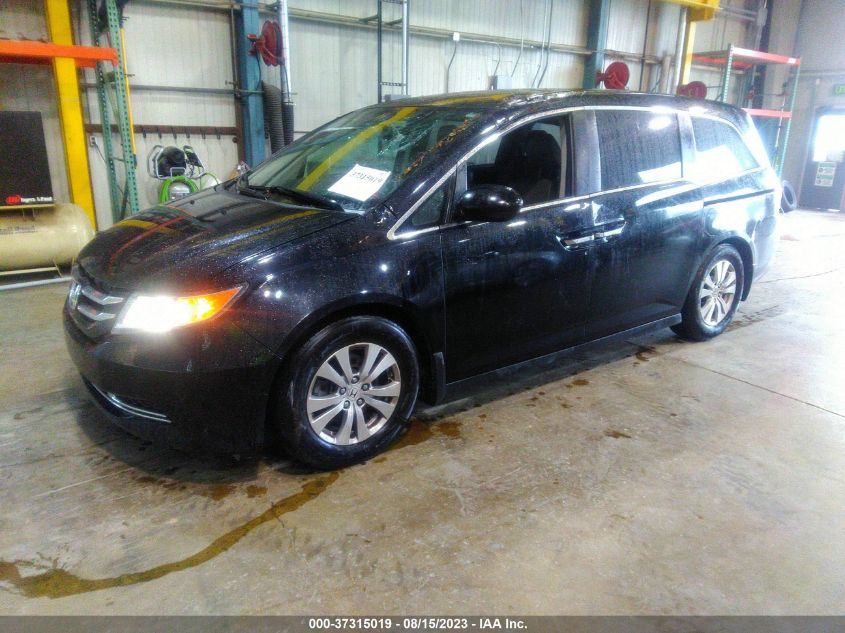 Photo 1 VIN: 5FNRL5H67FB055995 - HONDA ODYSSEY 