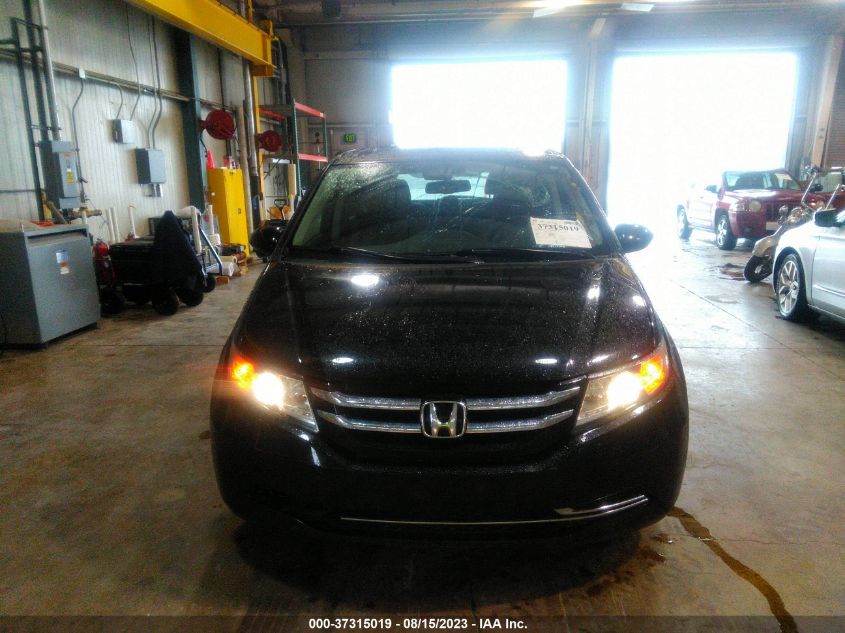 Photo 12 VIN: 5FNRL5H67FB055995 - HONDA ODYSSEY 