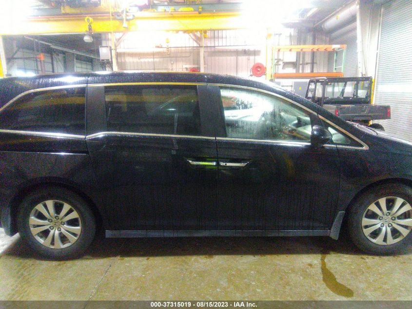 Photo 13 VIN: 5FNRL5H67FB055995 - HONDA ODYSSEY 