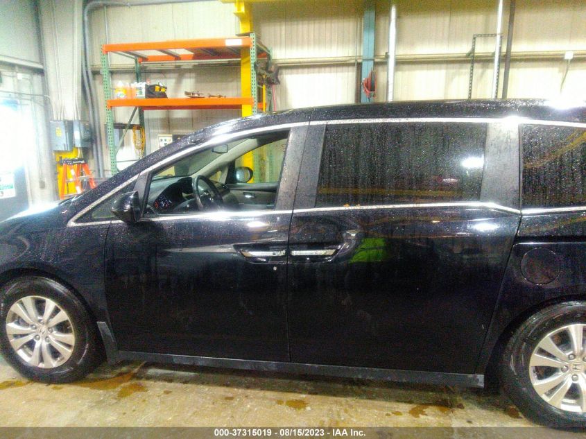 Photo 14 VIN: 5FNRL5H67FB055995 - HONDA ODYSSEY 