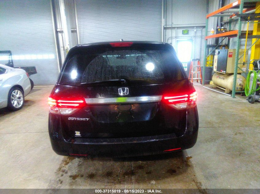 Photo 16 VIN: 5FNRL5H67FB055995 - HONDA ODYSSEY 