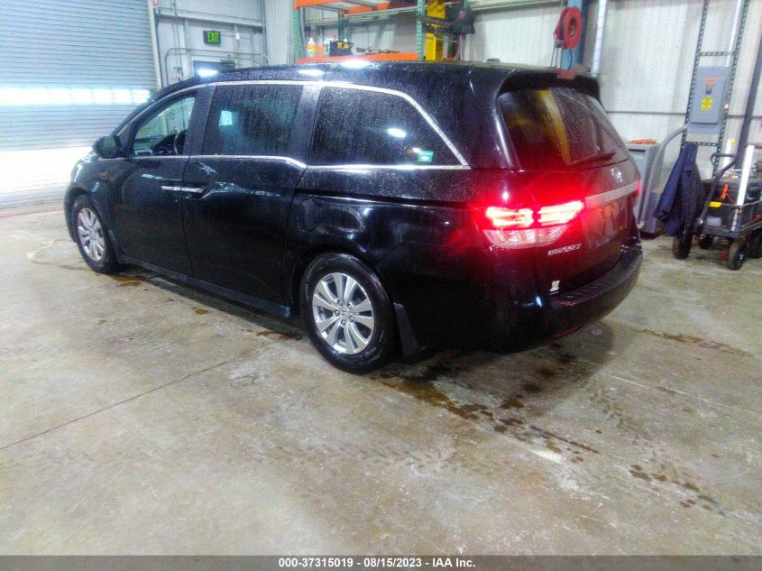 Photo 2 VIN: 5FNRL5H67FB055995 - HONDA ODYSSEY 