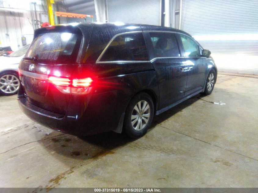 Photo 3 VIN: 5FNRL5H67FB055995 - HONDA ODYSSEY 