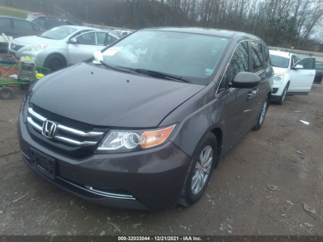 Photo 1 VIN: 5FNRL5H67FB060548 - HONDA ODYSSEY 