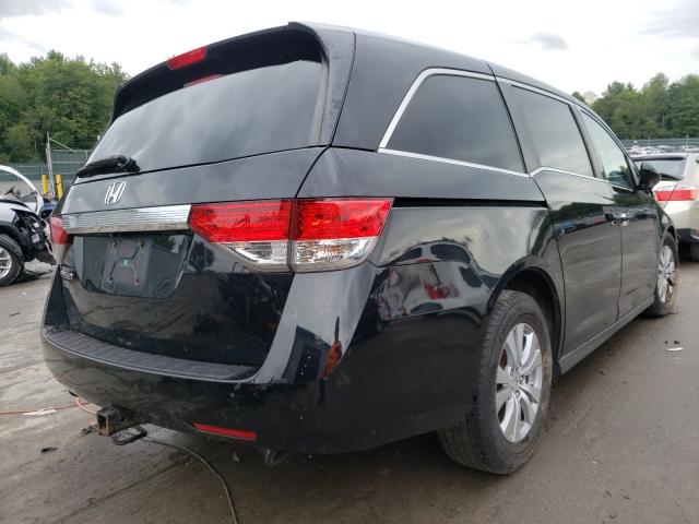 Photo 3 VIN: 5FNRL5H67FB064566 - HONDA ODYSSEY EX 