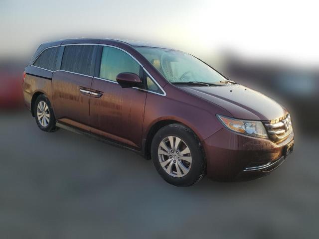 Photo 3 VIN: 5FNRL5H67FB072389 - HONDA ODYSSEY EX 