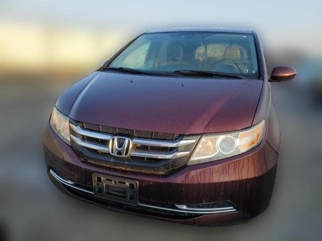 Photo 4 VIN: 5FNRL5H67FB072389 - HONDA ODYSSEY EX 